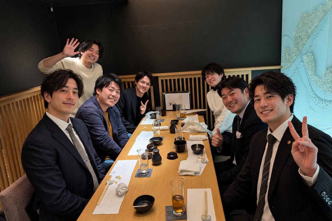 ビジネス交流会のようす